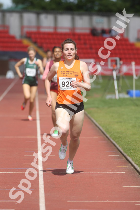 Emma Toogood (Durham City), 2011 North East Champs, Gateshead